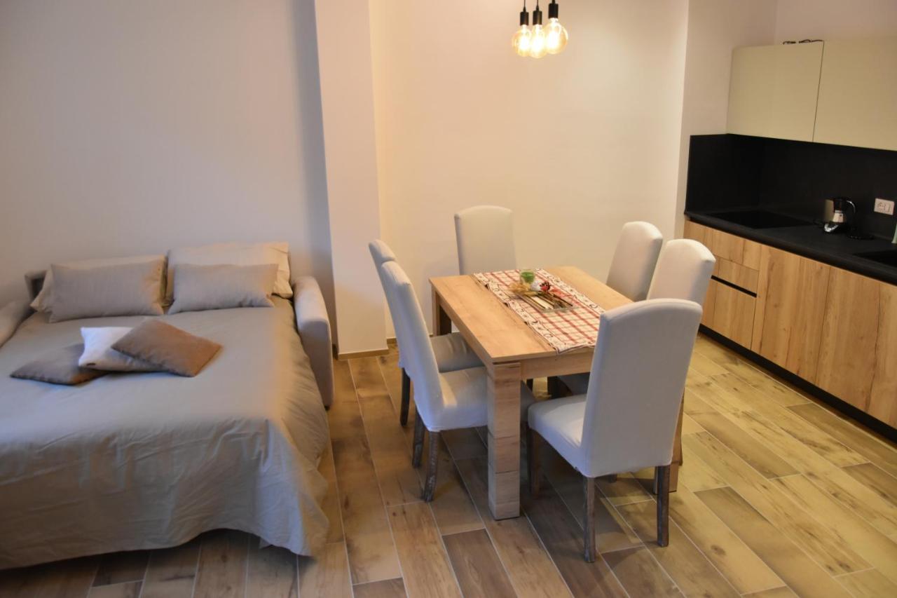 Cesa Del Sass Apartment Alba di Canazei Luaran gambar