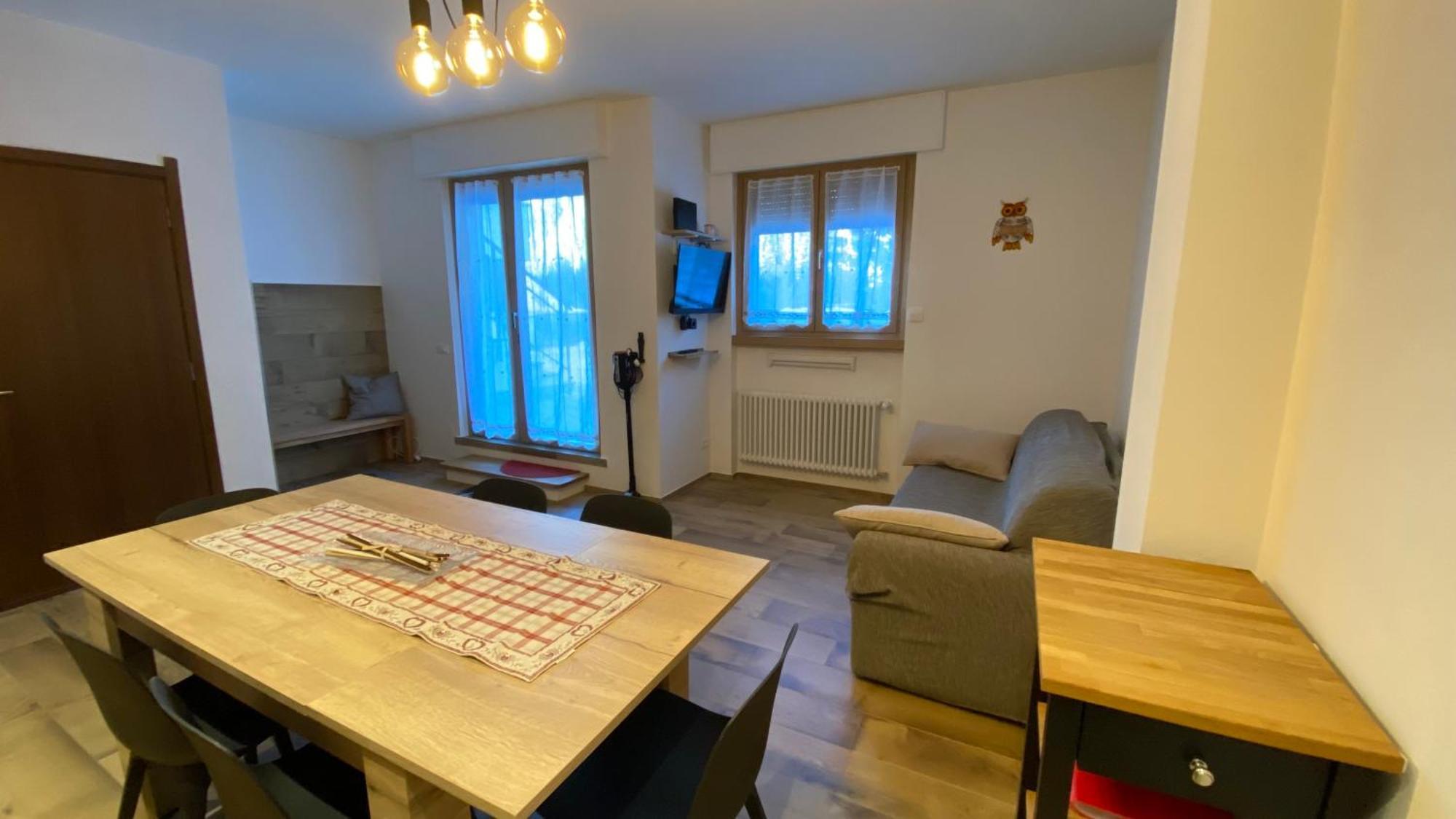 Cesa Del Sass Apartment Alba di Canazei Luaran gambar